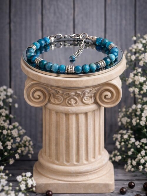 BRACELET PIERRES NATURELLES APATITE