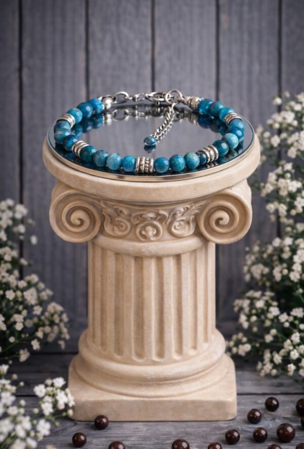 BRACELET PIERRES NATURELLES APATITE