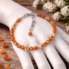 BRACELET PIERRES NATURELLES CORNALINE