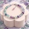 BRACELET PIERRES NATURELLES FLUORITE