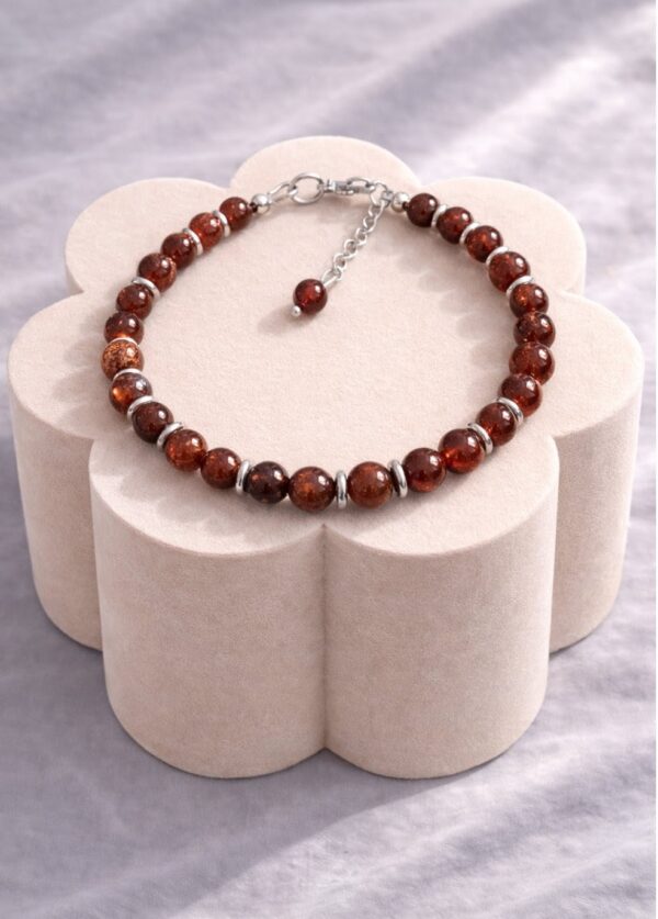 BRACELET PIERRES NATURELLE GRENAT