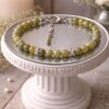 BRACELET PIERRES NATURELLES JADE NEPHRITE