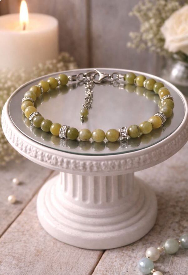 BRACELET PIERRES NATURELLES JADE NEPHRITE