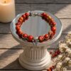 BRACELET PIERRES NATURELLES JASPE ROUGE