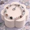 BRACELET PIERRES NATURELLES QUARTZ LODOLITE