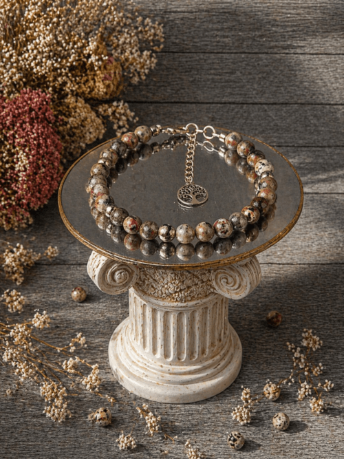 BRACELET PIERRES NATURELLES YOOPERLITE