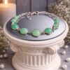 BRACELET PIERRES NATURELLES AVENTURINE VERTE