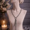 COLLIER  PIERRES NATURELLES HEMATITE