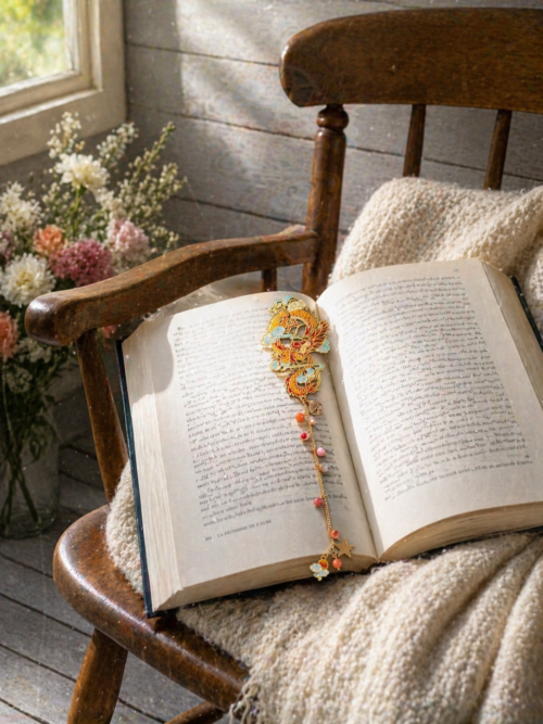 MARQUE-PAGES PIERRES NATURELLES SARDONYX