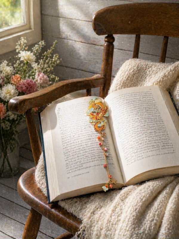 MARQUE-PAGES PIERRES NATURELLES SARDONYX